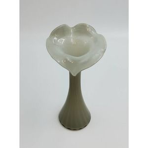 Vintage Tiffany Style Jack in the Pulpit Budvase